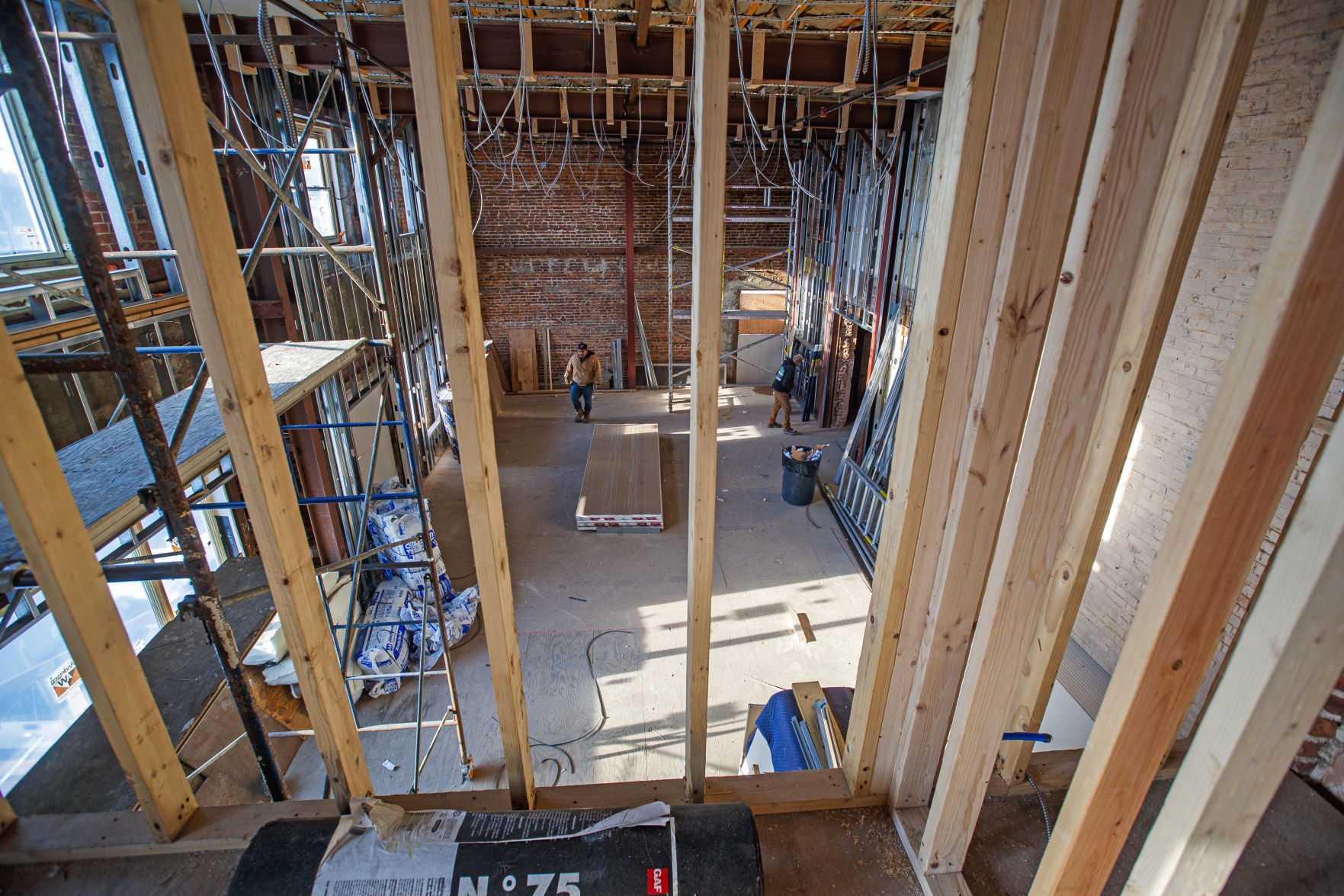 Updated Construction of Ventnor Theater
